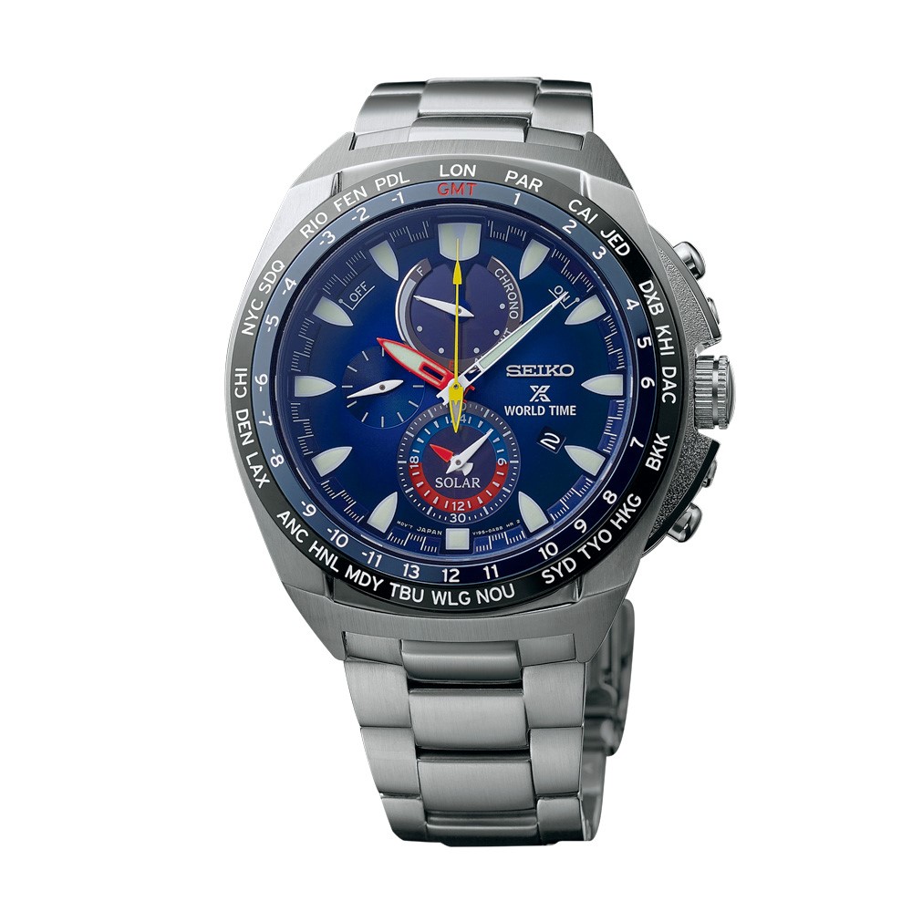 Reloj Seiko Prospex Mar GMT (SSC549P1) - Joyería Núñez